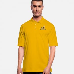 Men's Pique Polo Shirt-Browning