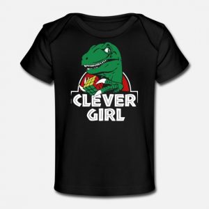 Clever girl- Baby organic t-shirt